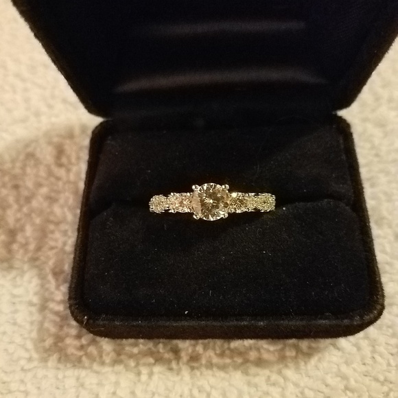 .925 Sterling.silver Ring - Picture 3 of 4